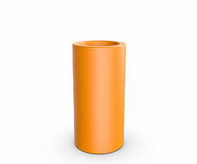 Кашпо Berkano Cilindro 60 Orange
