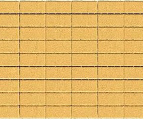 Брусчатка Прямоугольник 200х100х40 мм - Braer песочный