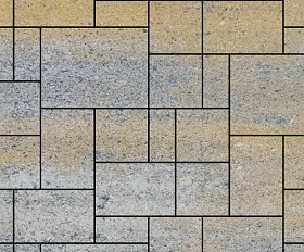 Тротуарная плитка Artstein Инсбрук Альпен 60 мм Color Mix Сиена