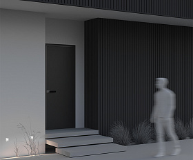 Подсветка для лестниц Arca Maytoni O038-L3W цвет Белый