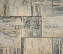 Тротуарная плитка Terrafaktura Ларго  60 мм Теплый сланец
