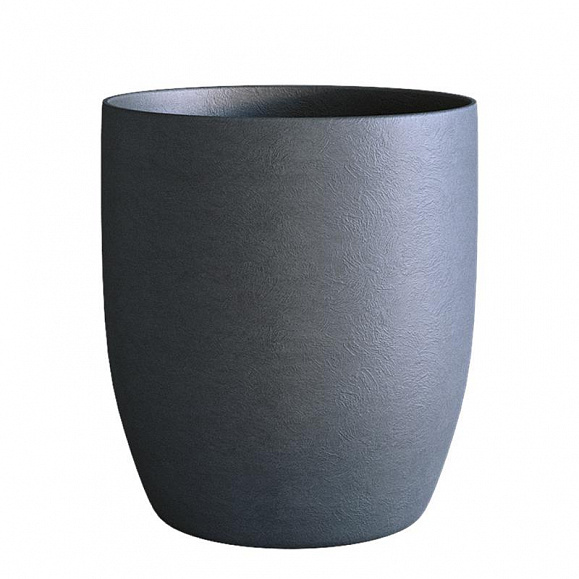 Кашпо Concretika Vase3 D90 H95 Premium Grey фото 1