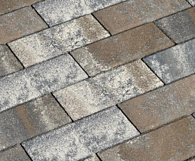 Брусчатка Нобетек 2П8Ф 200x100x80 Колормикс №8 Гранит