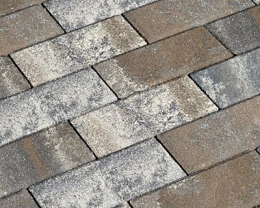 Брусчатка Нобетек 2П8Ф 200x100x80 Колормикс №8 Гранит