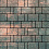 Тротуарная плитка Steinrus Bergamo 40 мм Colormix Штайнрус