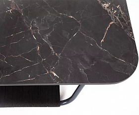 Журнальный столик Гранада 4SIS, цвет черный мрамор