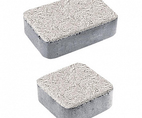 Тротуарный камень Выбор Классико Стоунмикс А.1.КО.4 40 мм Белый