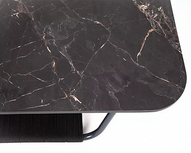 Журнальный столик Гранада 4SIS, цвет черный мрамор