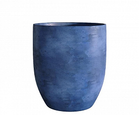 Кашпо Concretika Vase3 D30 H32 Blueberry