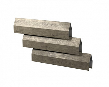 Ламель Металлопрофиль Pekin PrintArt VintageOak (винтажный дуб)