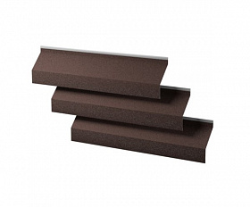 Ламель жалюзи Металлопрофиль Blackout NeoMatt 0,5 RAL8017