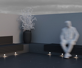 Встраиваемый светильник Biscotti Maytoni O035-L3W3K цвет Белый