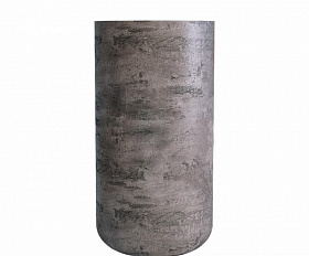 Кашпо Concretika Topper D40 H90 Concrete Grey Dark