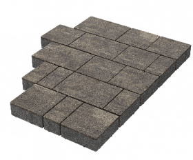 Тротуарная плитка Stellard Новый город 40 мм Гавана