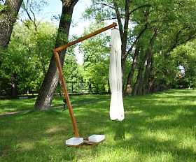 Профeссиональный зонт Maestro 300 Royal Family квадратный с базой