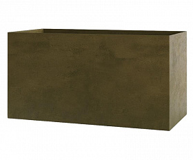 Кашпо Concretika Balcony 40x15x15 Avocado Green