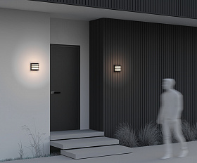 Настенный светильник (бра) Downing Street Maytoni O020WL-L10B4K цвет Черный