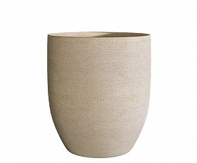 Кашпо Concretika Vase3 D30 H32 Erosia Yellow