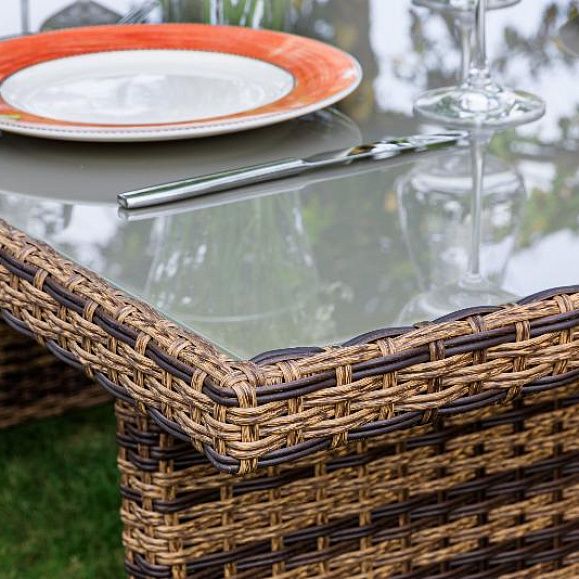 Комплект мебели Zorro Plus Royal Family из искусственного ротанга, цвет коричневый фото 6