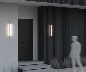 Настенный светильник (бра) Rounge Maytoni O482WL-L16B3K цвет Черный