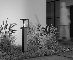 Ландшафтный светильник Cell Maytoni O452FL-01GF2 цвет Графит