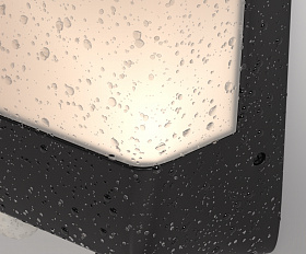 Настенный светильник (бра) Row Maytoni O448WL-L9GF3KSR цвет Графит