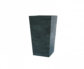 Кашпо Concretika Conic 30x30x50 Ocean Green