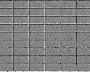 Брусчатка Прямоугольник 100х200х60 мм - Braer серый