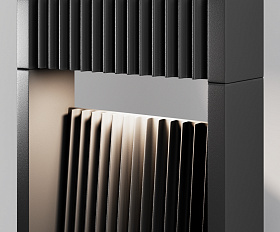 Ландшафтный светильник Sten Maytoni O444FL-L13GF3K цвет Графит