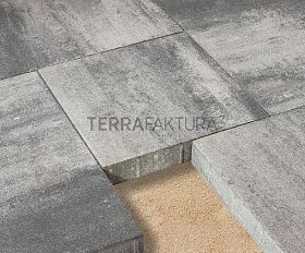 Тротуарная плитка Terrafaktura Ларго  60 мм Тихие сумерки