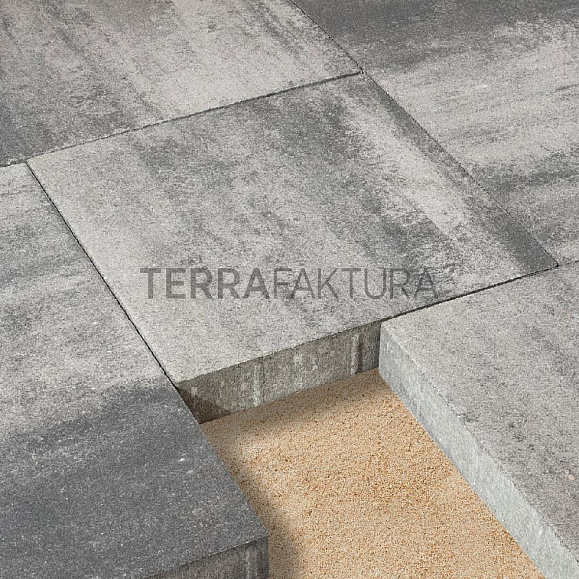 Тротуарная плитка Terrafaktura Ларго  60 мм Тихие сумерки фото 3