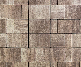 Тротуарная плитка 342 Механический завод Новый Город ColorMix 60мм Онега