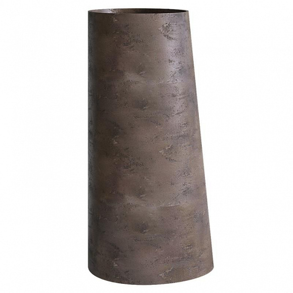 Кашпо Concretika Дуэт D41 H104 Taupe Concrete фото 1