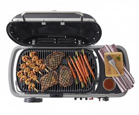 Газовый гриль Weber Traveler, Черный 9010075