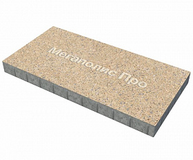 Тротуарная плита Фабрика Готика 1000x500x80 мм Павловское FINERRO