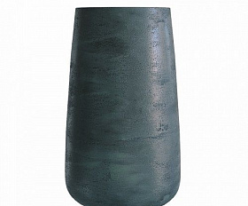 Кашпо Concretika Cone D36 H75 Ocean Green