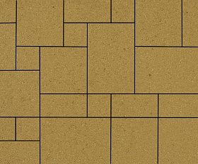 Тротуарная плитка 342 Механический завод Вилла 80 мм Оливковый
