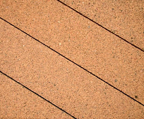 Тротуарная плитка Фабрика Готика Ригель 360х80х80 мм Сильвер 17