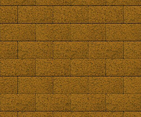 Тротуарная плитка Steinrus Прямоугольник Лайн 200х100х60 мм Желтый Native