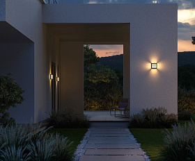 Настенный светильник (бра) Downing Street Maytoni O020WL-L10B4K цвет Черный