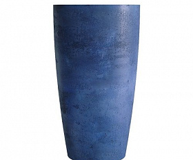 Кашпо Concretika Conus D40 H80 Blueberry
