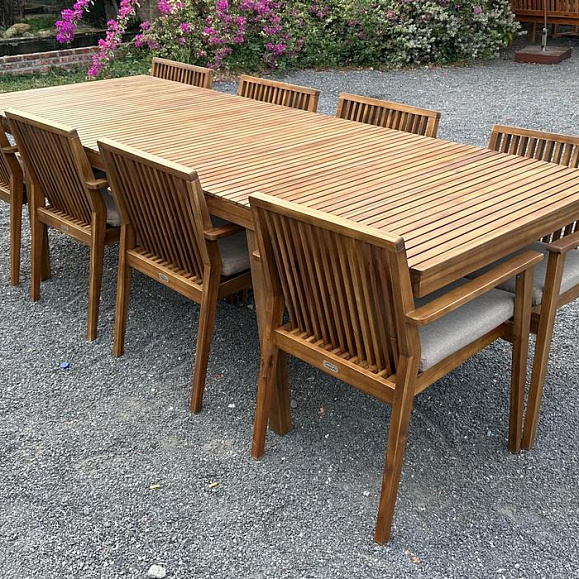 Обеденный стол из акации MONA 175 см Joygarden фото 3