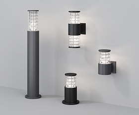 Настенный светильник (бра) Bronx Maytoni O576WL-01GR цвет Серый