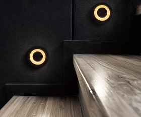 Встраиваемый светильник Limo Maytoni O037-L3B3K цвет Черный