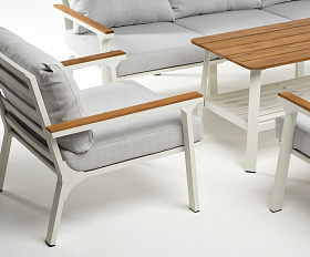 Диванная группа CONCORDE XL белая Joygarden