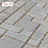 Бетонная тротуарная плитка Тиволи C900-13