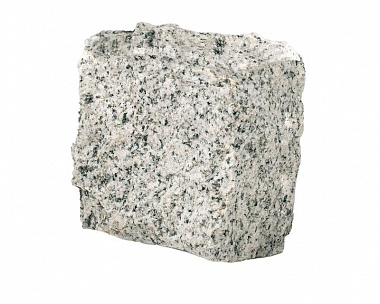 Брусчатка гранитная 100x100x50 мм колотая Мансуровское месторождение