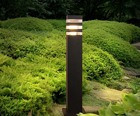 Уличный светильник Elektrostandard IP54 1550 TECHNO черный