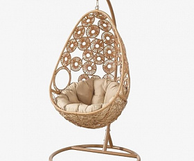 Подвесное кресло AFM-209A Beige