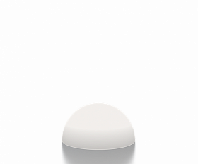 Светильник Berkano ландшафтный Emisfero 50 Snow White Light